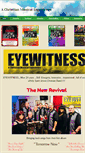 Mobile Screenshot of eyewitnessmusic.com